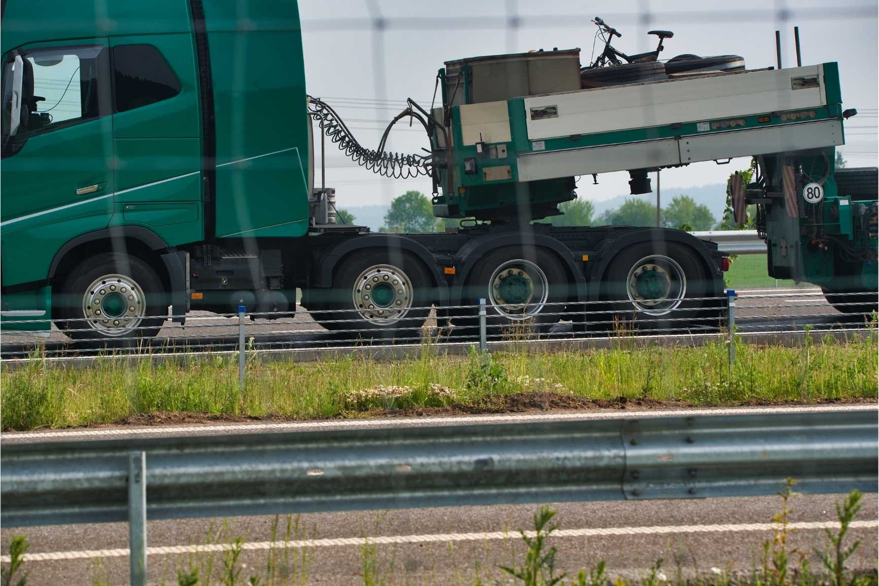 Tekirdağ Lowbed Taşımacılık